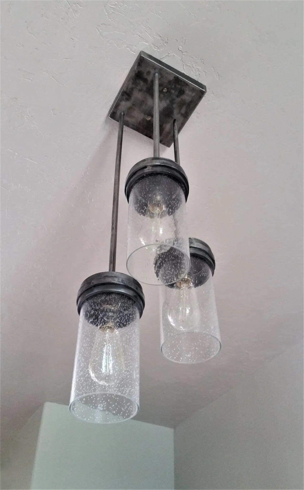 Pebble Creek Cylinder Pendant Light