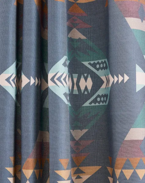Pendleton Diamond Peak Shower Curtain