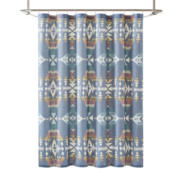 Pendleton Diamond Peak Shower Curtain
