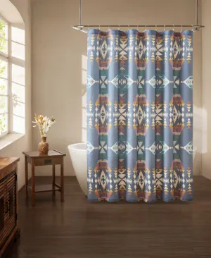 Pendleton Diamond Peak Shower Curtain 3 piece sofa set, living room set