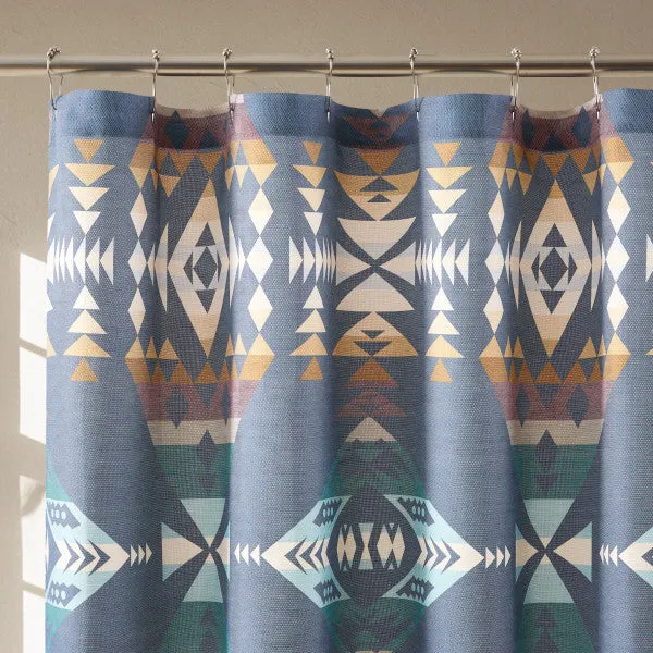 Pendleton Diamond Peak Shower Curtain