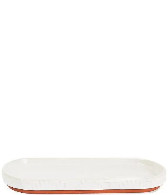 Pendleton Spider Rock Bath Tray bathroom accessories, soap dispenser