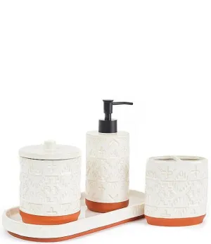 Pendleton Spider Rock Canister bathroom accessories, soap dispenser