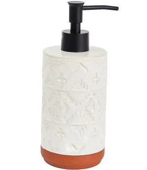 Pendleton Spider Rock Lotion Pump bathroom accessories, soap dispenser