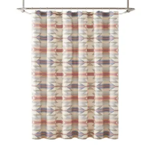 Pendleton Wyeth Trail Shower Curtain bathroom furniture, vanity cabinet