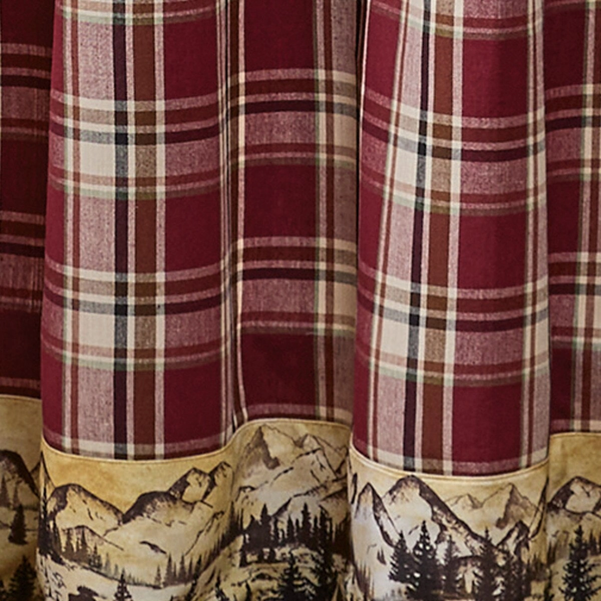 Pepperton Shower Curtain