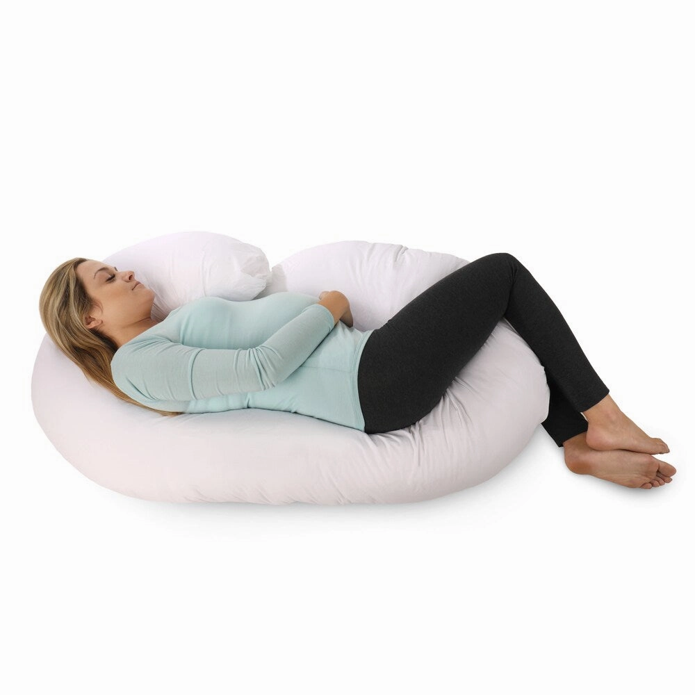 PharMeDoc C-shaped Maternity Pregnancy Pillow