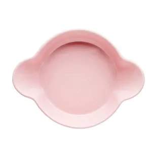 Piccadilly Set of 2 Oven Dishes, D17.5cm, Pink curtain fabric, upholstery textile
