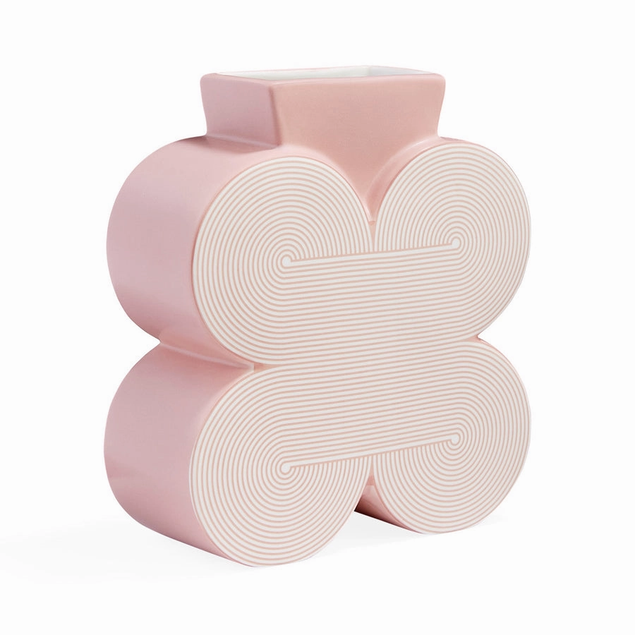 Pink Porcelain Vase S | Jonathan Adler Pompidou