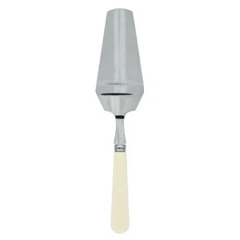 Pop Unis Tart Slicer, L25cm, Ivory napkin rings, dining placemats