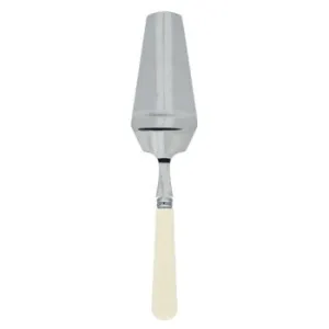 Pop Unis Tart Slicer, L25cm, Ivory napkin rings, dining placemats