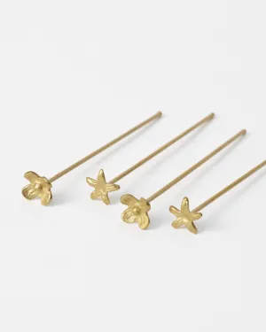 Poppy Stirrer - Set of 4 entry bench, shoe rack
