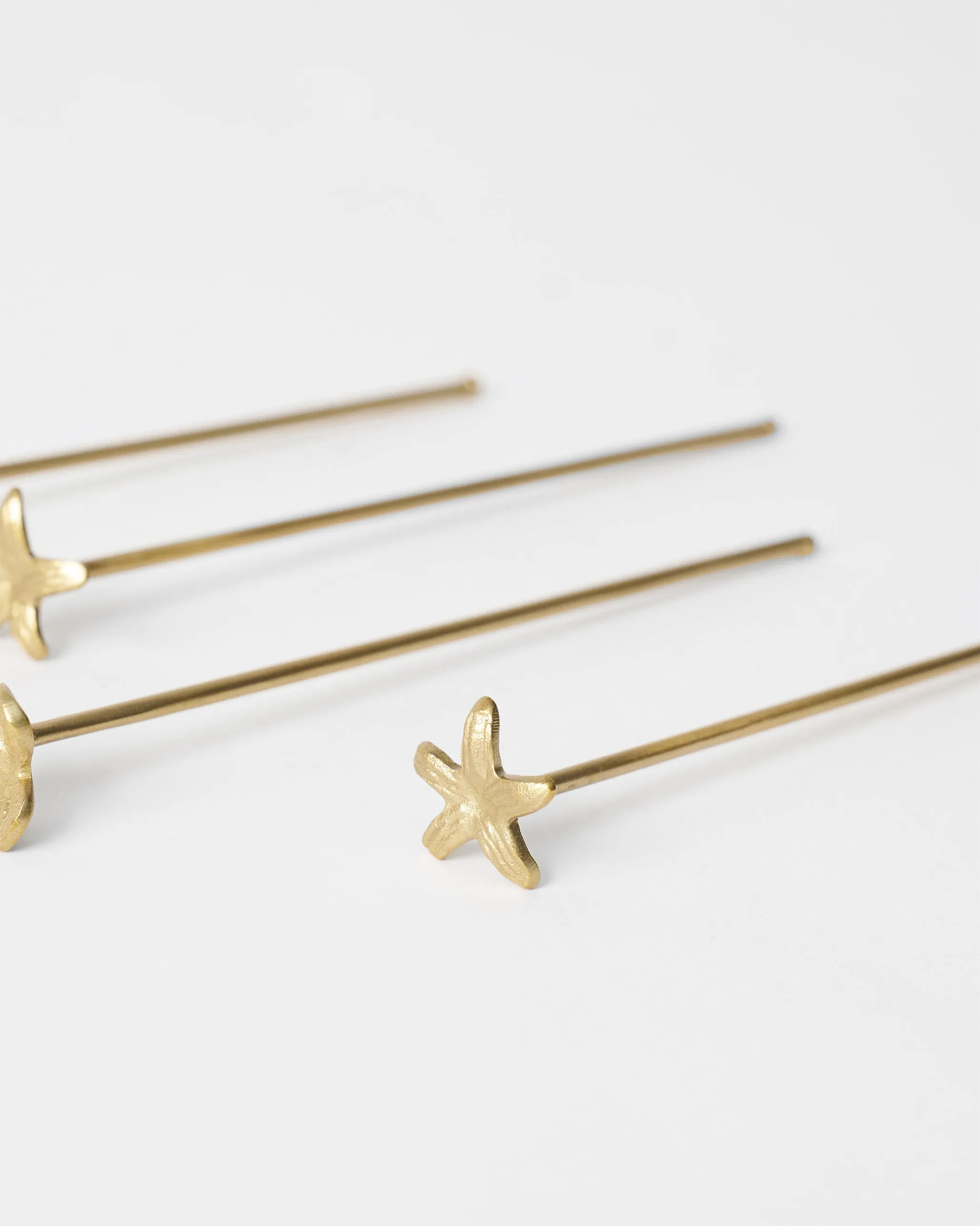 Poppy Stirrer - Set of 4