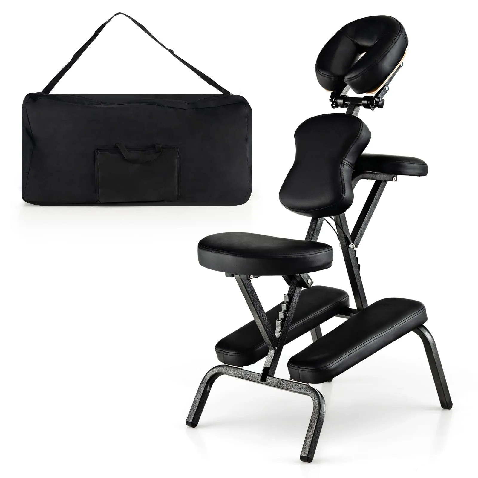 Portable Light Weight Massage Chair Travel Massage Tattoo Spa Chair folding chair, portable chair