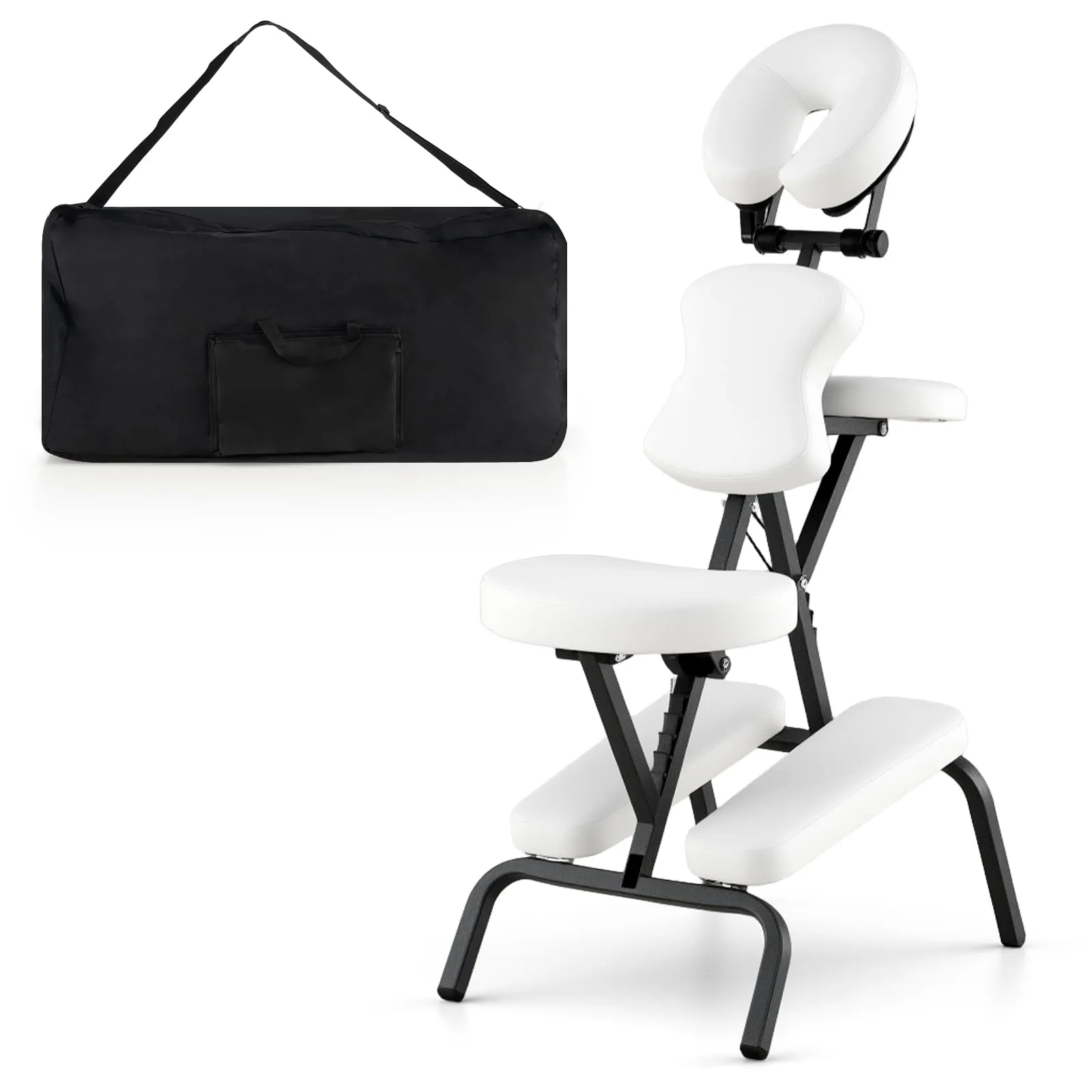 Portable Light Weight Massage Chair Travel Massage Tattoo Spa Chair
