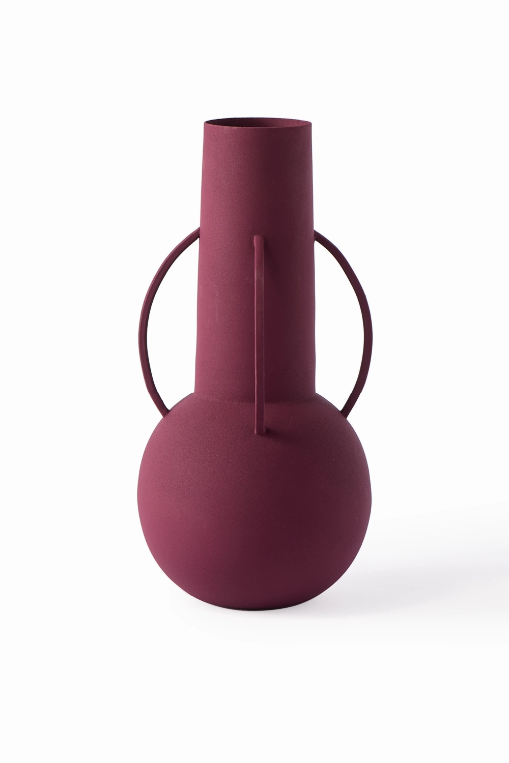 Powder-Coated Iron Vase | Pols Potten Evening Roman