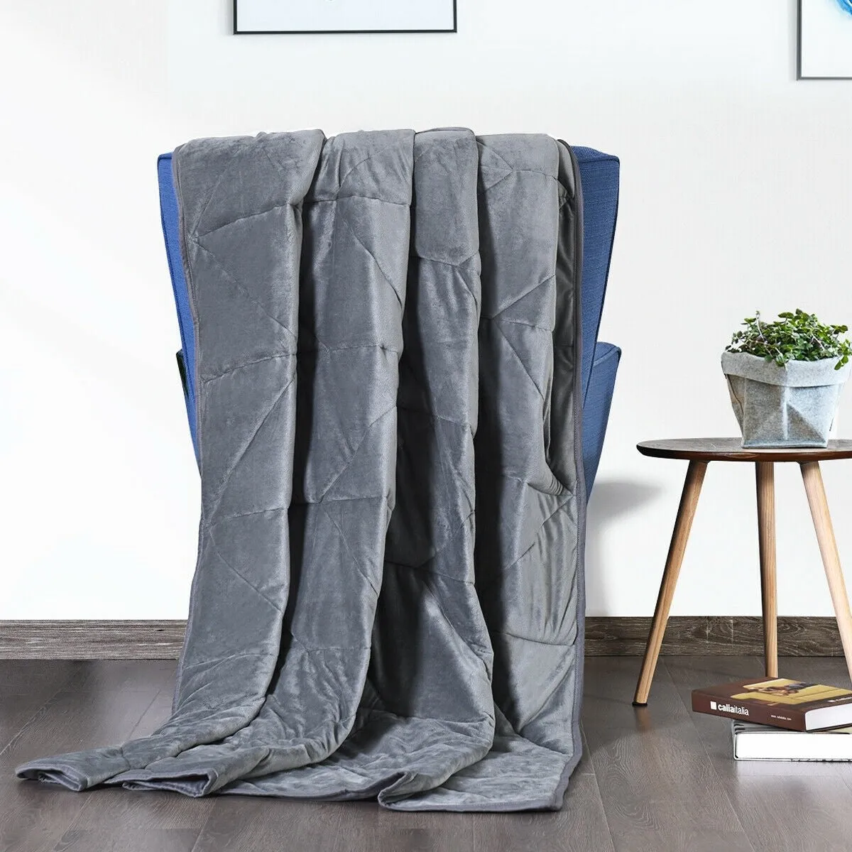Premium Weighted Blanket 15-20lbs |60"x80"| Queen Size
