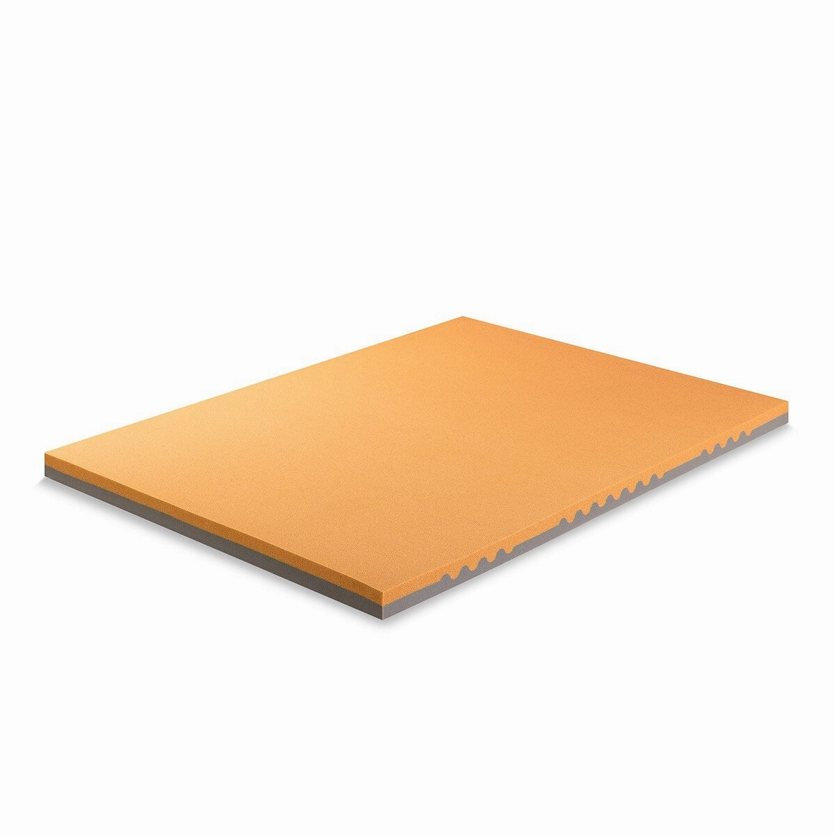 Priage by ZINUS 3 Inch Copper Pressure Relief TorsoTec Memory Foam Mattress Topper
