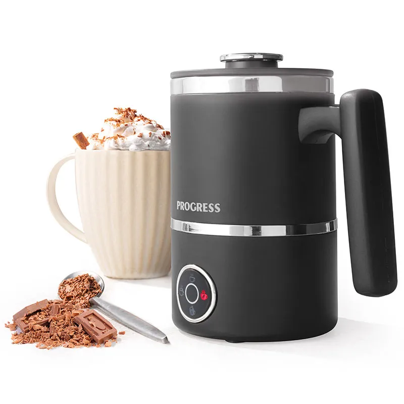 Progress Chocoluxe Milk Frother, Black