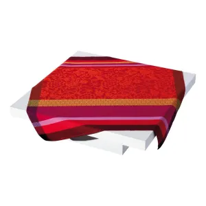 Provence Tablecloth, 175 x 175cm, strawberry tufted headboard, king headboard
