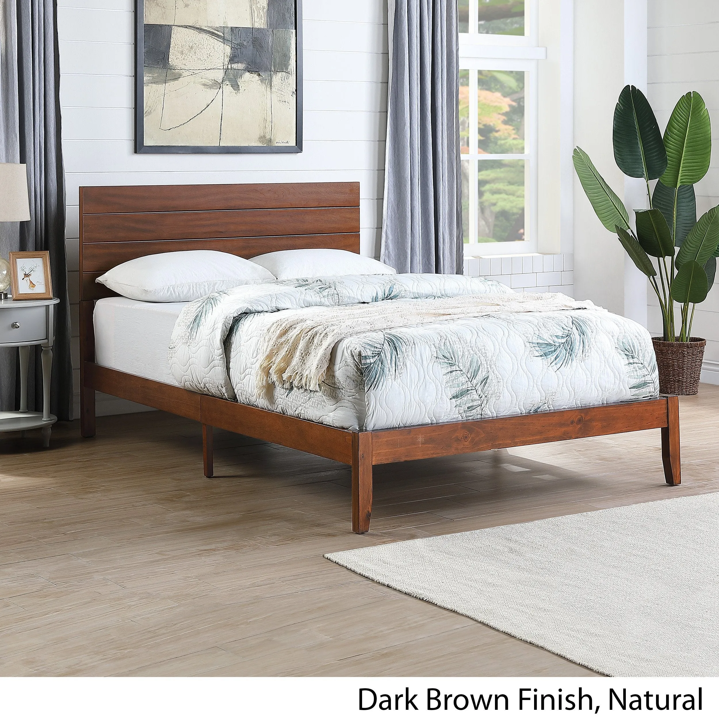 Queen Size Bed with Headboard - NH362903