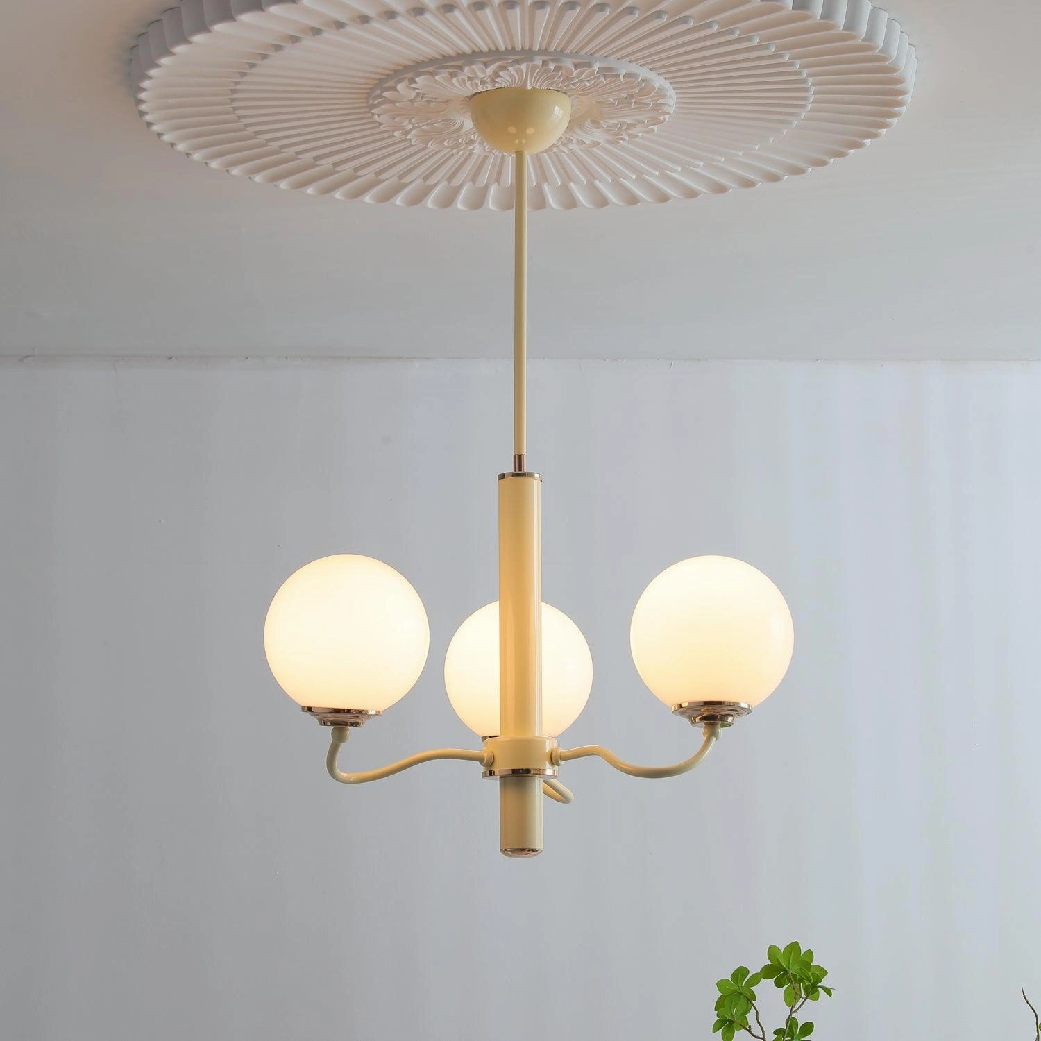 Radiant Globe Chandelier