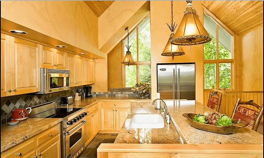 Rawhide Teepee Pendant Light