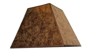 Rectangle Mica Lamp Shade mattress topper, bed base