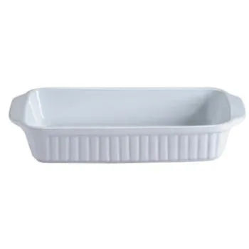 Rectangular Roasting Dish, Classic Collection, 30cm curtain fabric, upholstery textile