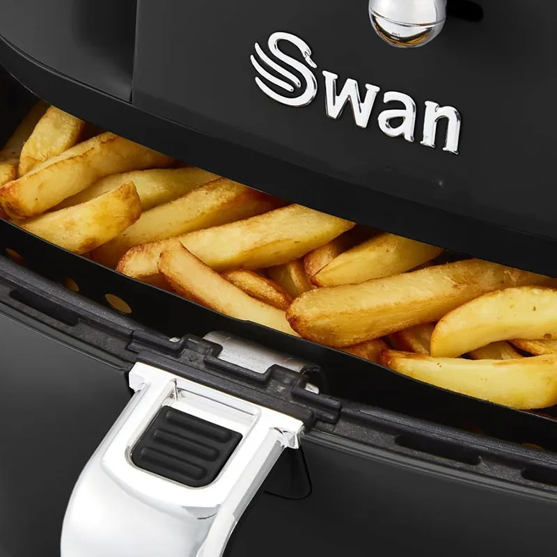 Retro Air Fryer 6L, Black