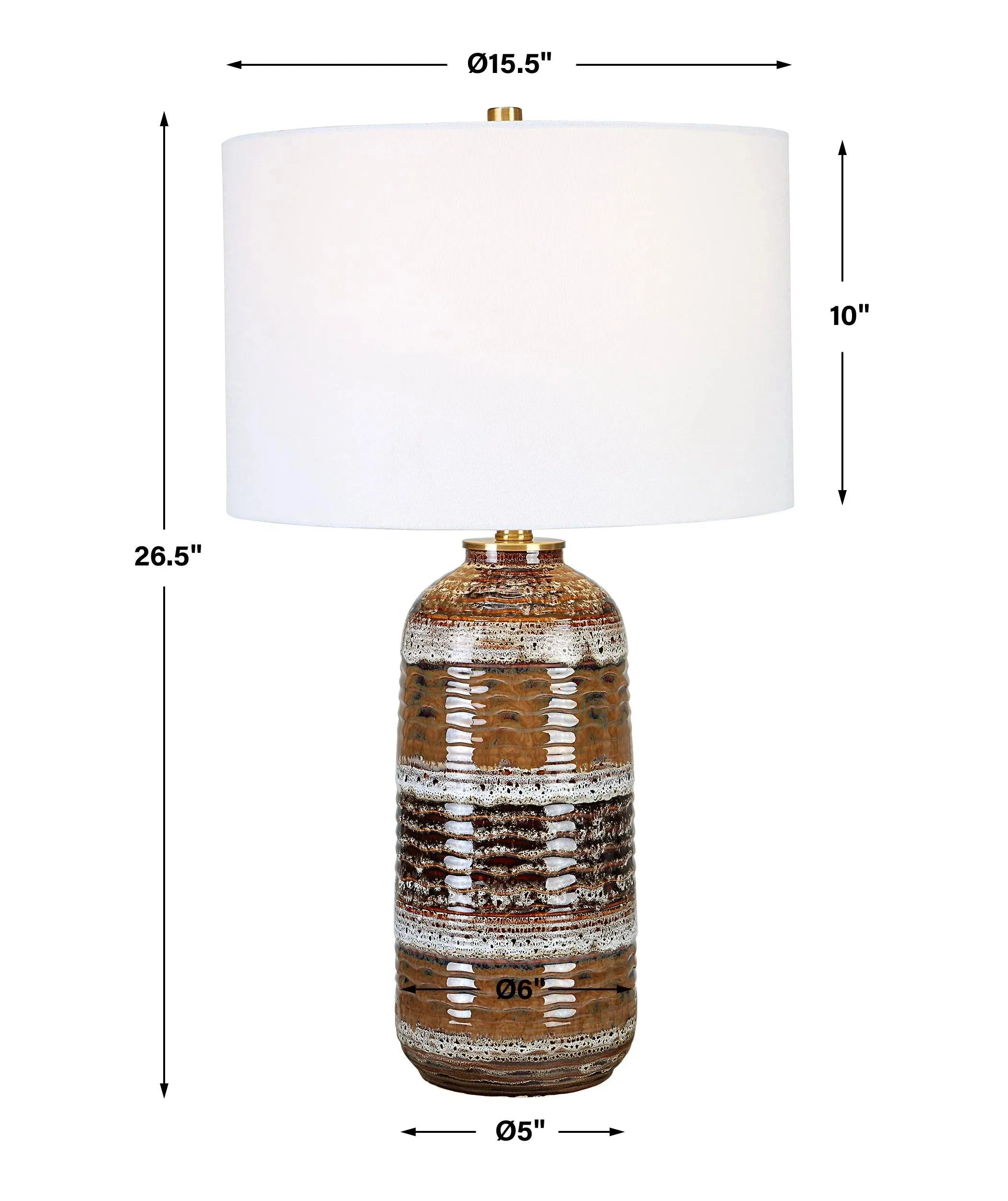 Roan Table Lamp with Shade