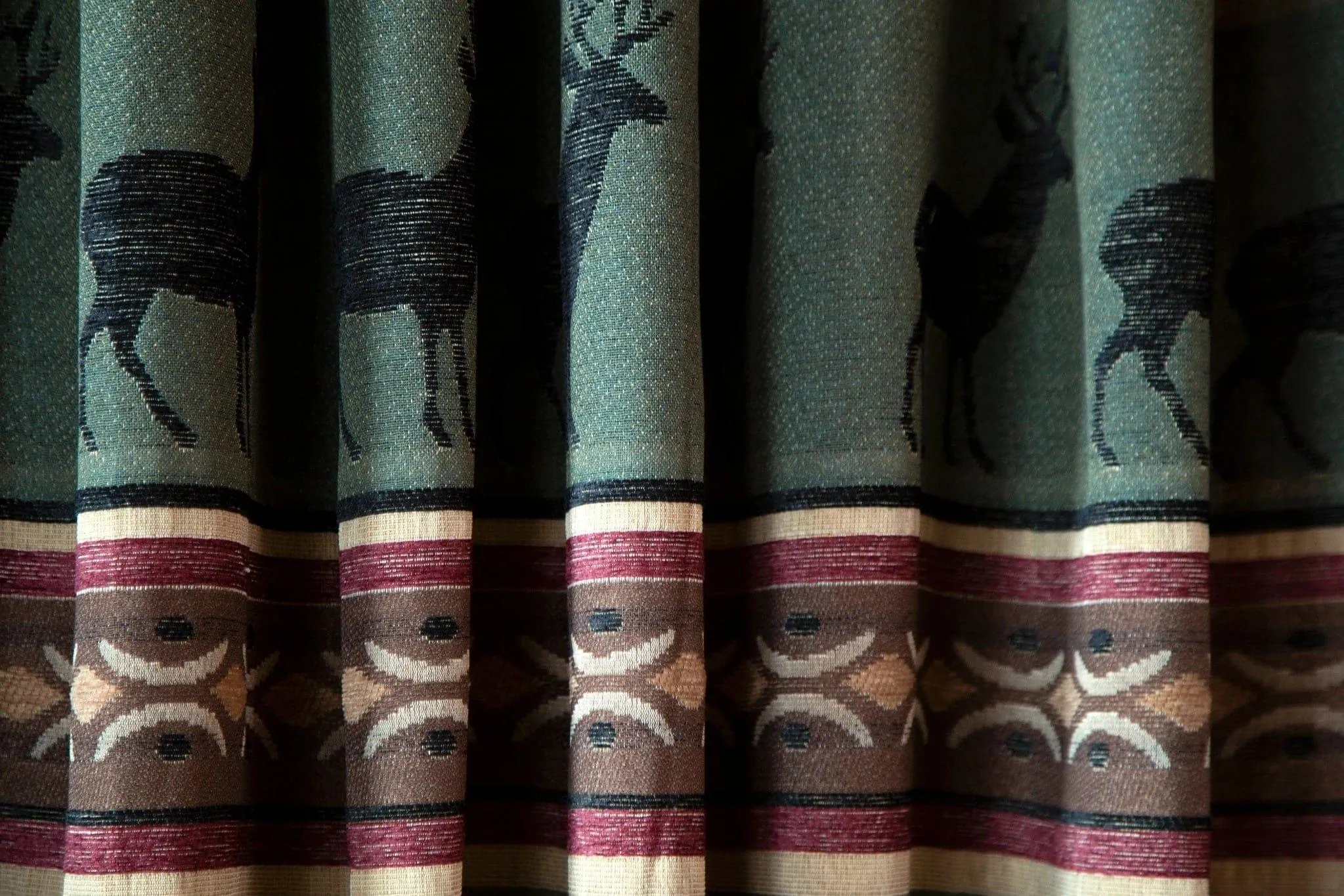 Rocky Heights Wildlife Shower Curtain
