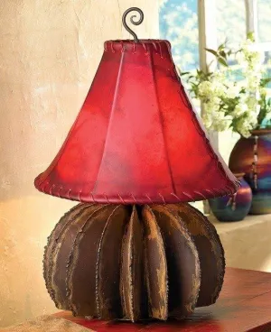 Round Iron Cactus Table Lamp ceiling light, pendant lamp