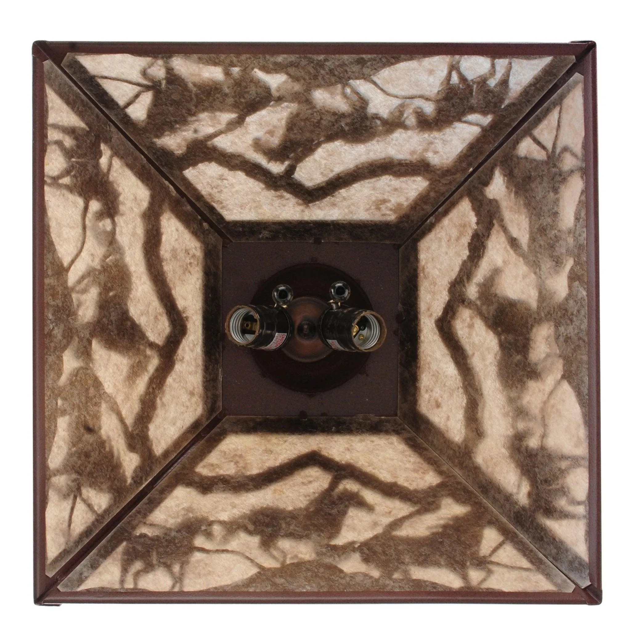 Running Horses Ceiling Pendant Light