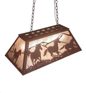 Running Horses Island Light - Rust patio chat set, outdoor furniture set
