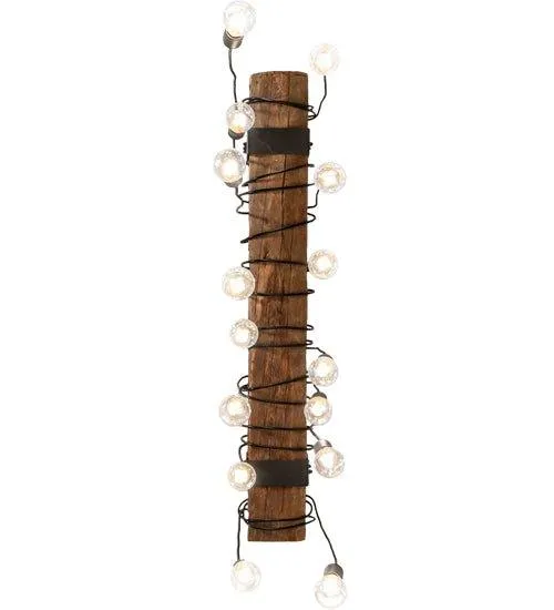 Rustic Beam Pendant Light