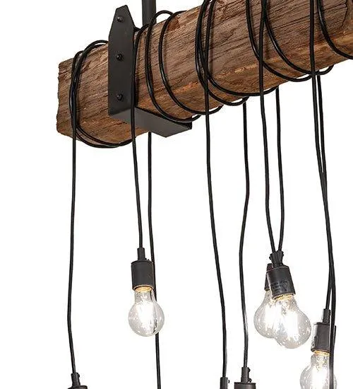Rustic Beam Pendant Light