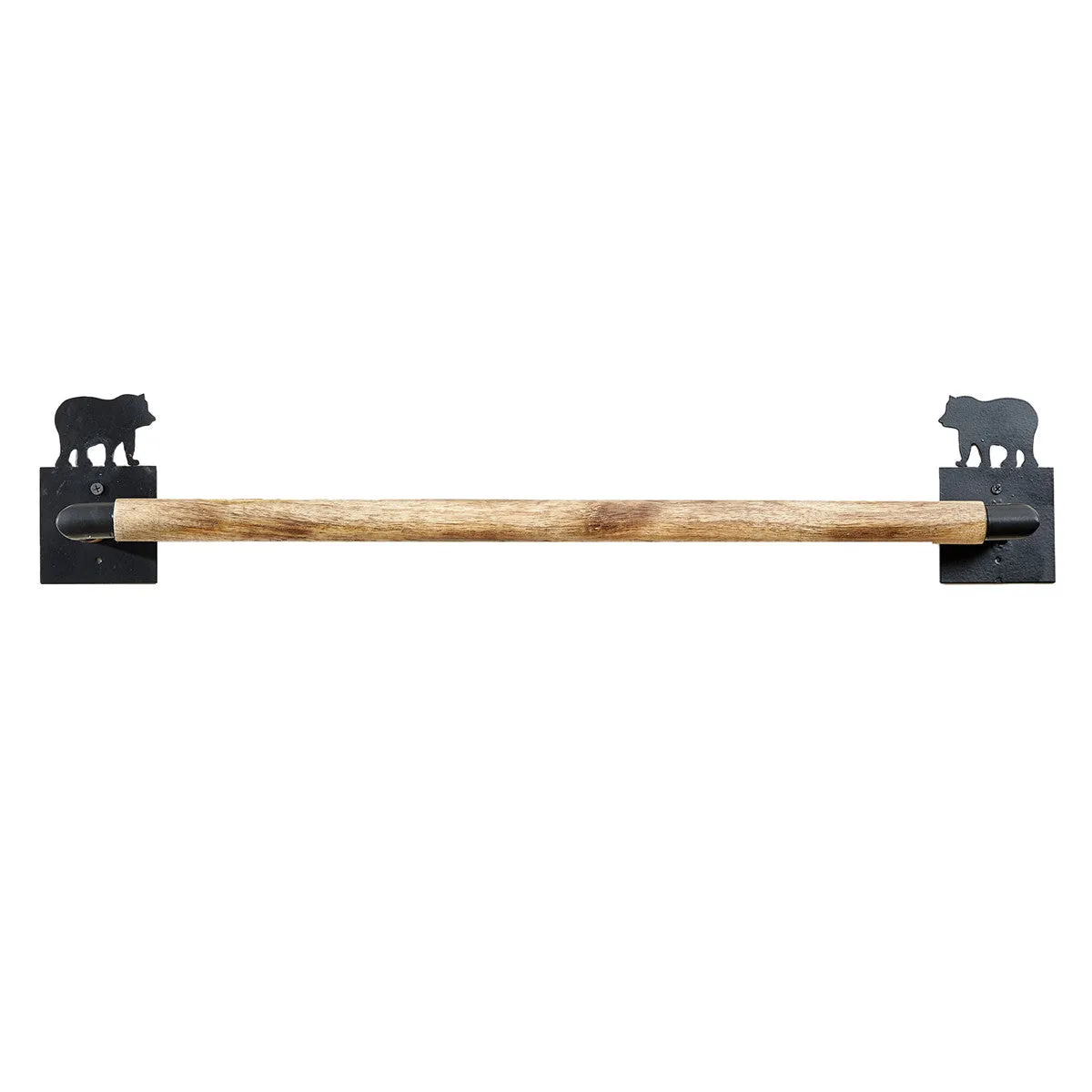 Rustic Bear Towel Bars - 2 Sizes