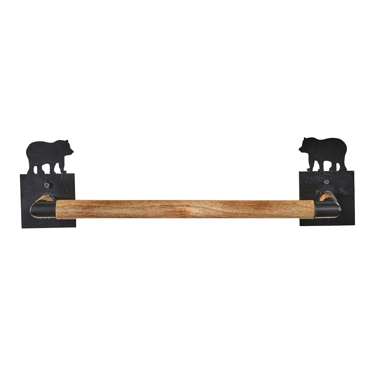 Rustic Bear Towel Bars - 2 Sizes