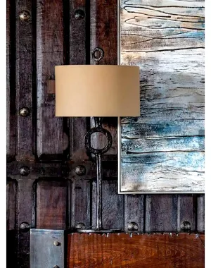 Rustic Cast Iron Table Lamp ceiling light, pendant lamp