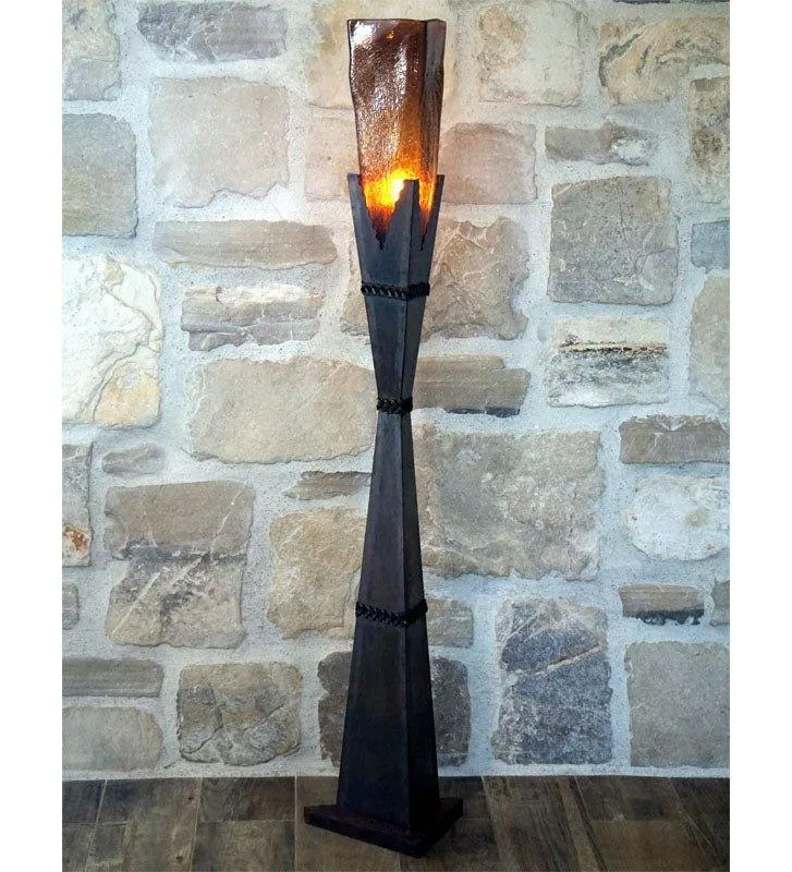 Rustic Dorado Floor Lamps