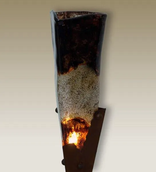 Rustic Dorado Floor Lamps