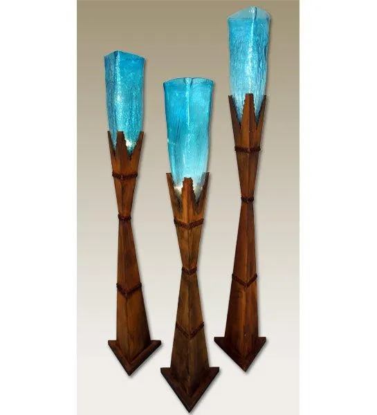 Rustic Dorado Floor Lamps