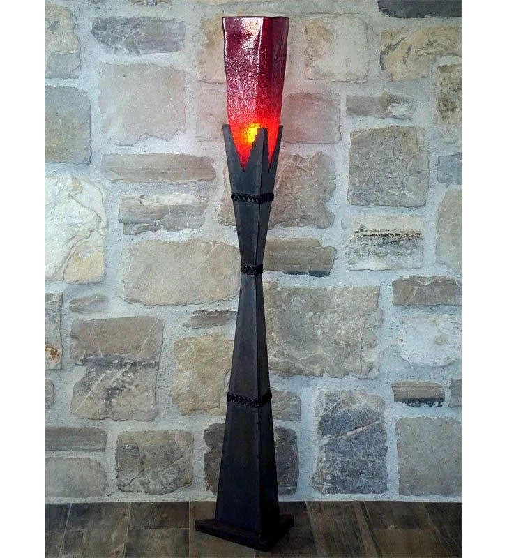 Rustic Dorado Floor Lamps