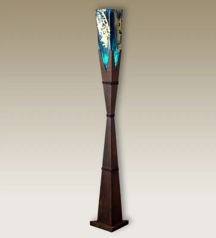 Rustic Dorado Floor Lamps