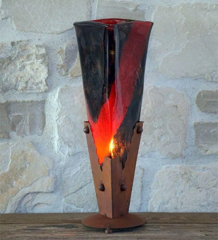 Rustic Dorado Floor Lamps