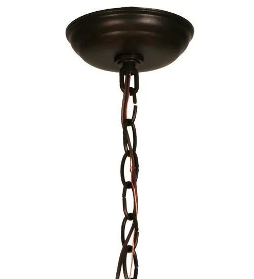 Rustic Driftwood Lodge Chandelier