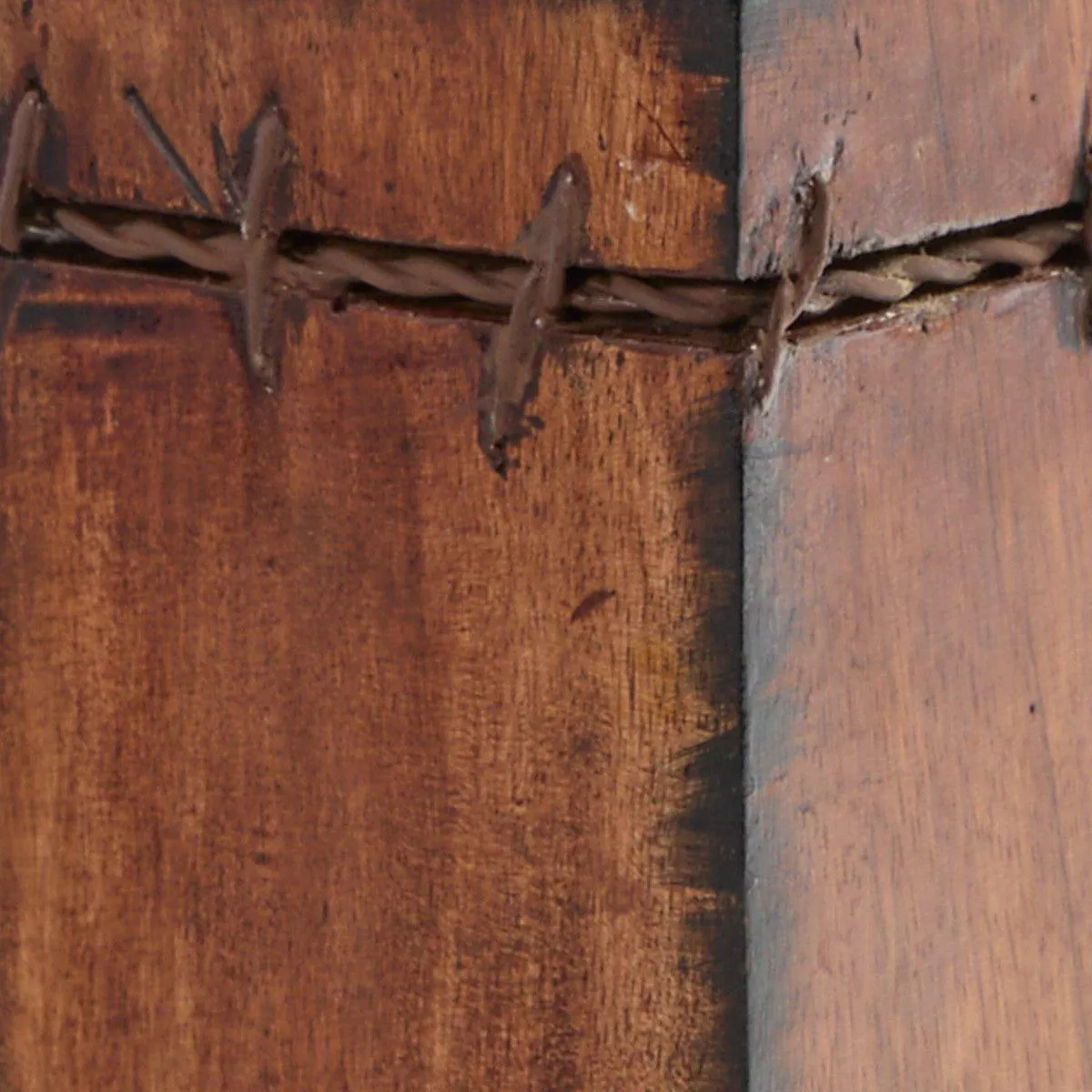 Rustic Ranch Wood Table Lamp