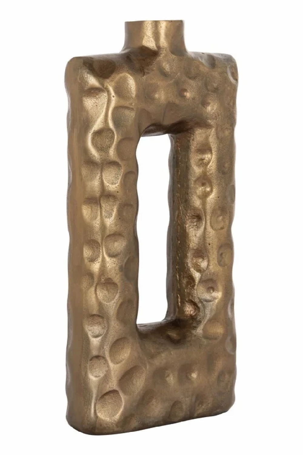 Rustic Aluminium Vase | OROA Samuel
