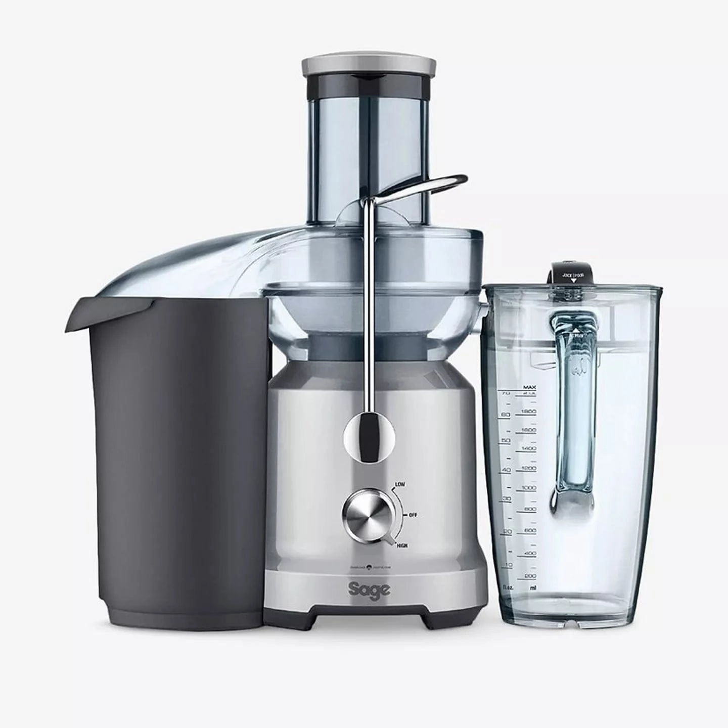Sage BJE430SIL the Nutri Juicer Cold In Silver Kitchen Accessories,kitchen counter accessories
